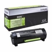 Lexmark 502UE Juoda, did. talpos, 20000 psl.