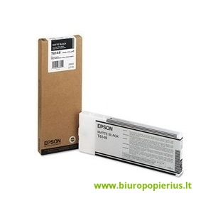 Epson T6148 Matinė juoda 220 ml.