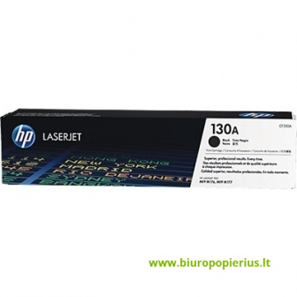 Hewlett-Packard 130A (CF350A) Juoda, 1300 psl.