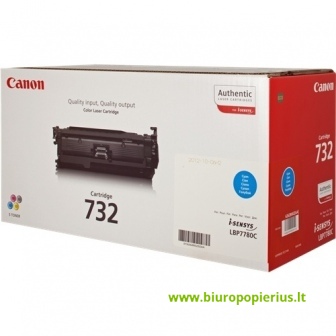 Canon Cartridge 732C Mėlyna, 6400 psl.