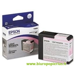 Epson T580B Šviesiai purpurinė