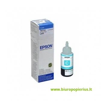 Epson T6732 Mėlyna 70 ml.