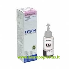 Epson T6736 Šviesiai purpurinė 70 ml.