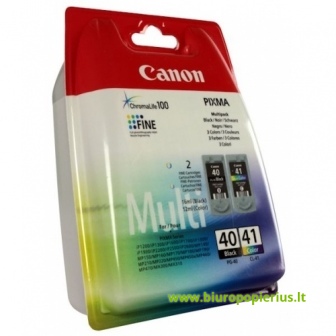 Canon PG-40 + CL-41 Komplektas