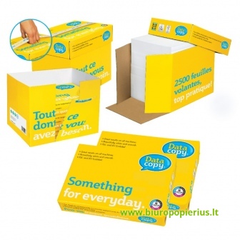  Popierius DATA COPY, A3, 80 g/m2, 500  lapų