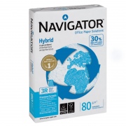  Popierius NAVIGATOR HYBRID, A4, 80 g/m2, 500  lapų