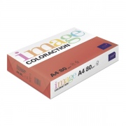  Spalvotas popierius IMAGE COLORACTION, (Chile) A4, 80 g/m2, 500  lapų, tamsiai raudona 