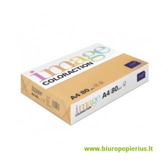  Spalvotas popierius IMAGE COLORACTION, (VENEZIA) A4 80g 500 l. sendinto aukso sp.