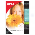  Foto popierius APLI EVERYDAY, A4, 180 g/m2, 100 lapų