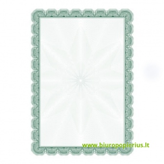  Dekoratyvinis popierius ARNIKA, A4, 170 g/m2, 25 lapai