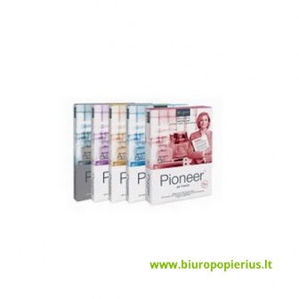  Baltas biuro popierius "Pioneer", A1, 80g/m2, 500 lapų