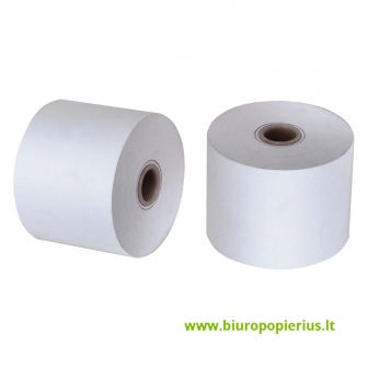  Kasos juosta, 59 mm x 43 m, terminis popierius, viensluoksnė, 10 vnt.