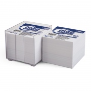  Lapeliai užrašams dėžutėje FORPUS, balti