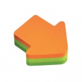  Lipnūs lapeliai POST-IT, kubas RODYKLĖ, 225 lapelių. įvairios spalvos