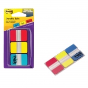  Lipnūs žymekliai POST-IT, 25,4 x 38 mm, 3 spalvos