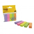  Lipnūs žymekliai POST-IT, 15 x 50 mm, 5 spalvos