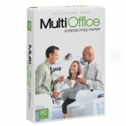  Popierius MULTIOFFICE, A3, 80 g/m2, 500  lapų