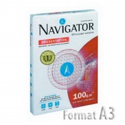  Popierius NAVIGATOR PRESENTATION, A3, 100 g/m2, 500  lapų