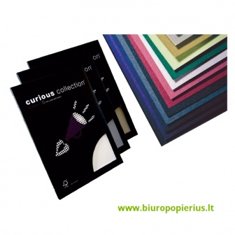  Dekoratyvinis popierius CURIOUS METALIC ICE GOLD, A4 120 g/m2