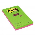 Post-it Super Sticky lipnūs lapeliai, 125x200mm, 4 vnt.