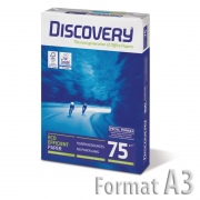  Popierius DISCOVERY, A3, 75 g/m2, 500  lapų