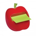  Dėklas Post-it®Z-Notes APPLE APL-330 + 1 keičiamas padas, žalios spalvos