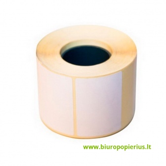 Lipnios Termo etiketės 100x150mm 500 vnt rulone