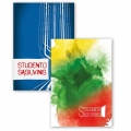  Studentų sąsiuvinis REALISTER, 100 lapų, langeliais, 178x256 mm