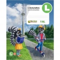  Formulių sąsiuvinis pradinukams REALISTER, lietuvių k. 1 klasei, 14 lapų, linija, B5