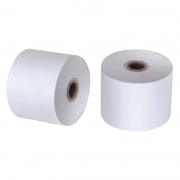  Kasos juosta, 80 mm x 80 m / 12mm, terminis popierius, viensluoksnė, 10 vnt/pak