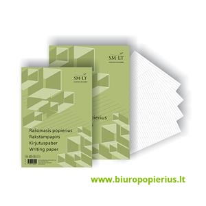  Popierius rašymui ranka SMILTAINIS, A3, 100 lapų, linija - 2 vnt.