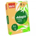  Spalvotas popierius REY ADAGIO 98, A4, 80 g/m2, 500 l., pastelinė gelsvai rausva