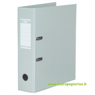  Segtuvas ELBA STRONG-LINE, A4, standartinis, 80 mm, pilkas