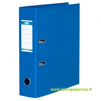  Segtuvas ELBA STRONG-LINE, A4, standartinis, 80 mm, mėlynas