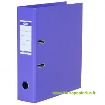  Segtuvas ELBA STRONG-LINE, A4, standartinis, 80 mm, violetinis
