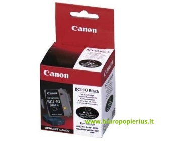 Canon BCI-10Bk Juoda, 170 psl.