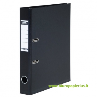  Segtuvas ELBA STRONG-LINE, A4, standartinis, 50 mm, juodas