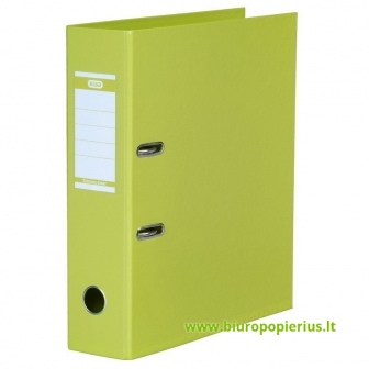  Segtuvas ELBA STRONG-LINE, A4, standartinis, 80 mm, gelsvai žalsvas