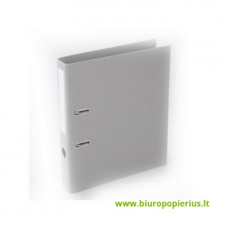  Segtuvas ELLER, A4, standartinis, 50 mm, pilkas