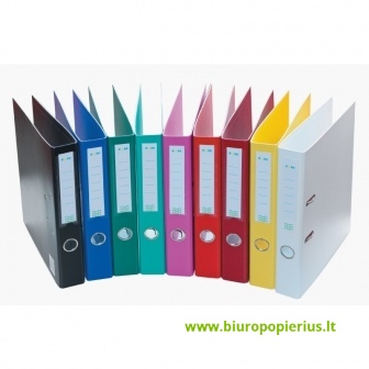  Segtuvas ELLER, A4, standartinis, 50 mm, oranžinis