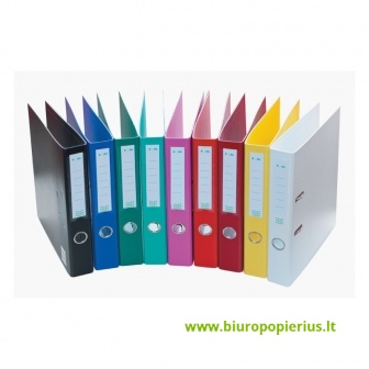  Segtuvas ELLER, A4, standartinis, 50 mm, raudonas