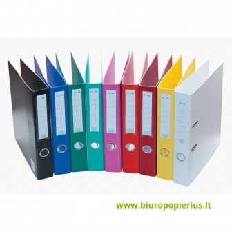  Segtuvas ELLER, A4, standartinis, 70 mm, raudonas