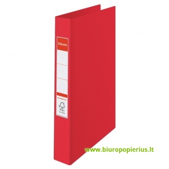  Žiedinis segtuvas ESSELTE VIVIDA, A4, nugarėlė 35 mm, 2 žiedai 25 mm