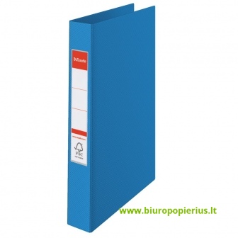  Žiedinis segtuvas ESSELTE VIVIDA, A4, nugarėlė 35 mm, 2 žiedai 25 mm