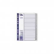  Plastikiniai skiriamieji lapai 1-20, A4 MAXI