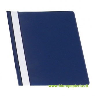  Aplankas BANTEX su įsegėle, A5 , tamsiai mėlynas