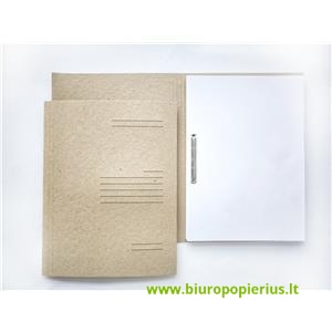  Kartoninis aplankas SMILTAINIS, su įsegėle, 400 g - 10 vnt.