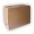  Archyvinė dėžė SMILTAINIS, ruda, 350 x 160 x 300 mm