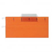  Skirtukai kartotekiniams vokams JALEMA, skaidrūs, 50 mm