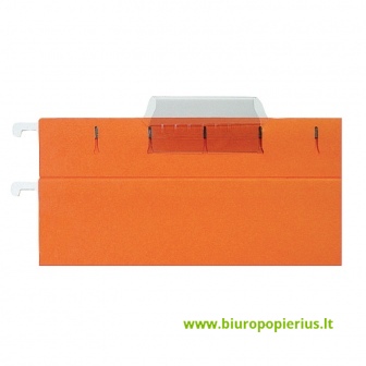  Skirtukai kartotekiniams vokams JALEMA, skaidrūs, 50 mm